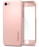 Spigen Thin Fit 360 Case Apple iPhone 7 / 8 Roze Goud
