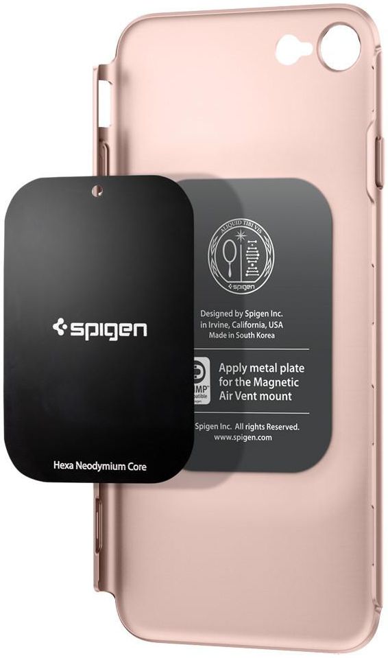 Spigen Thin Fit  360 Case Apple iPhone 7 / 8 Roze Goud afbeelding 5