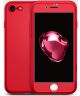 Spigen Thin Fit 360 Case Apple iPhone 7 / 8 Rood