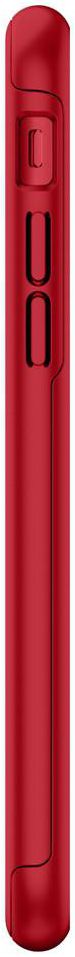 Spigen Thin Fit  360 Case Apple iPhone 7 / 8 Rood afbeelding 3