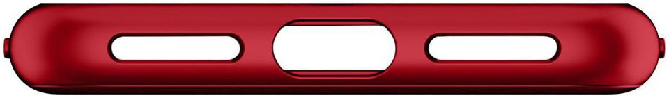 Spigen Thin Fit  360 Case Apple iPhone 7 / 8 Rood afbeelding 4