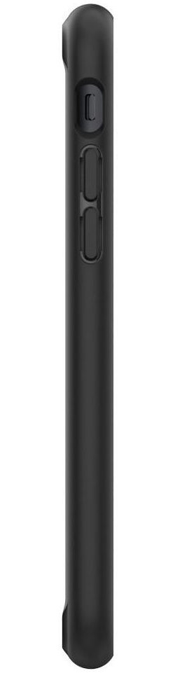 Spigen Ultra Hybrid 2 Case Apple iPhone 7 / 8 Zwart afbeelding 6