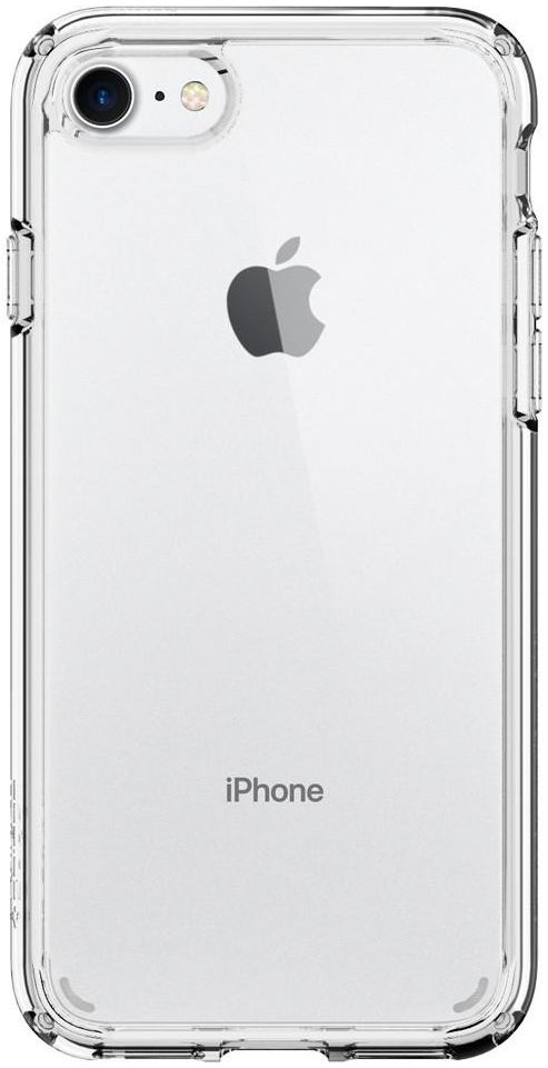 Spigen Ultra Hybrid 2 Case Apple iPhone 7 / 8 Transparant afbeelding 3