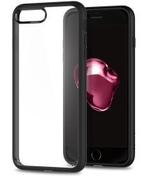 Spigen Ultra Hybrid 2 Apple iPhone 7 Plus / 8 Plus Hoesje Zwart