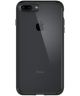 Spigen Ultra Hybrid 2 Apple iPhone 7 Plus / 8 Plus Hoesje Zwart