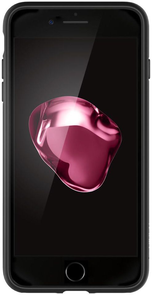 Spigen Ultra Hybrid 2 Apple iPhone 7 Plus / 8 Plus Hoesje Zwart afbeelding 4