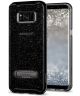 Spigen Crystal Hybrid Case Samsung Galaxy S8 Glitter Zwart
