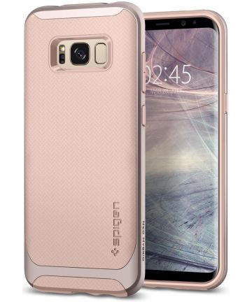 Spigen Neo Hybrid Samsung Galaxy S8 Hoesje Roze Hoesjes