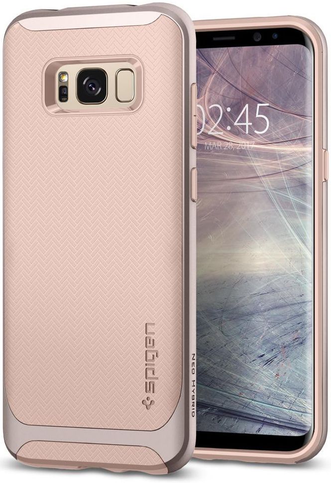 Spigen Neo Hybrid Samsung Galaxy S8 Hoesje Roze afbeelding 1