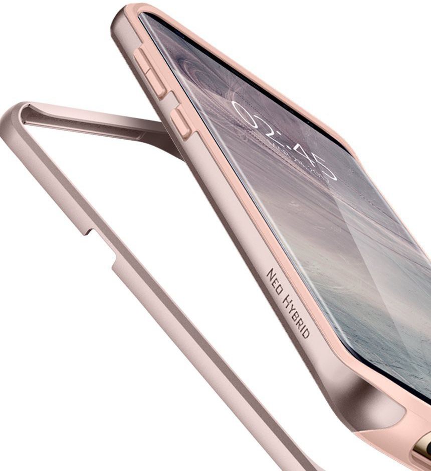 Spigen Neo Hybrid Samsung Galaxy S8 Hoesje Roze afbeelding 4