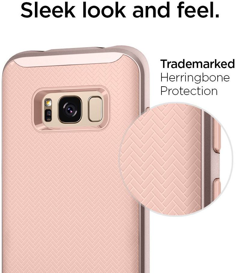 Spigen Neo Hybrid Samsung Galaxy S8 Hoesje Roze afbeelding 7