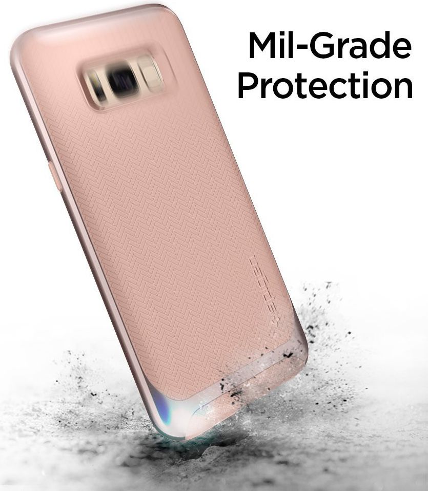 Spigen Neo Hybrid Samsung Galaxy S8 Hoesje Roze afbeelding 8