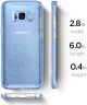 Spigen Neo Hybrid Crystal Case Galaxy S8 Plus Glitter Blauw