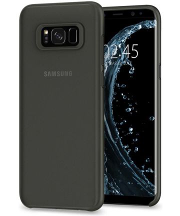 Spigen Air Skin Samsung Galaxy S8 Plus Zwart Hoesjes