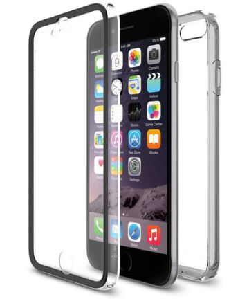 Spigen Ultra Hybrid FX Case Apple iPhone 6(S) Space Crystal Hoesjes