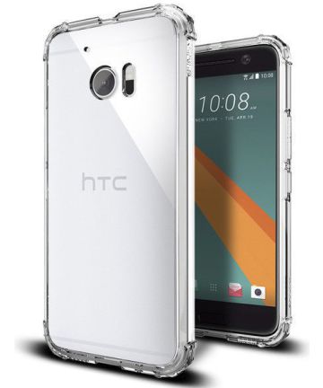 Spigen Crystal Shell Hoesje HTC 10 Dark Crystal Hoesjes