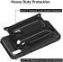 Apple IPhone X/XS Hoesje Shock Proof Hybride Backcover Zwart afbeelding 6