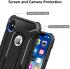 Apple IPhone X/XS Hoesje Shock Proof Hybride Backcover Zwart afbeelding 7