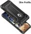 Apple IPhone X/XS Hoesje Shock Proof Hybride Backcover Zwart afbeelding 8