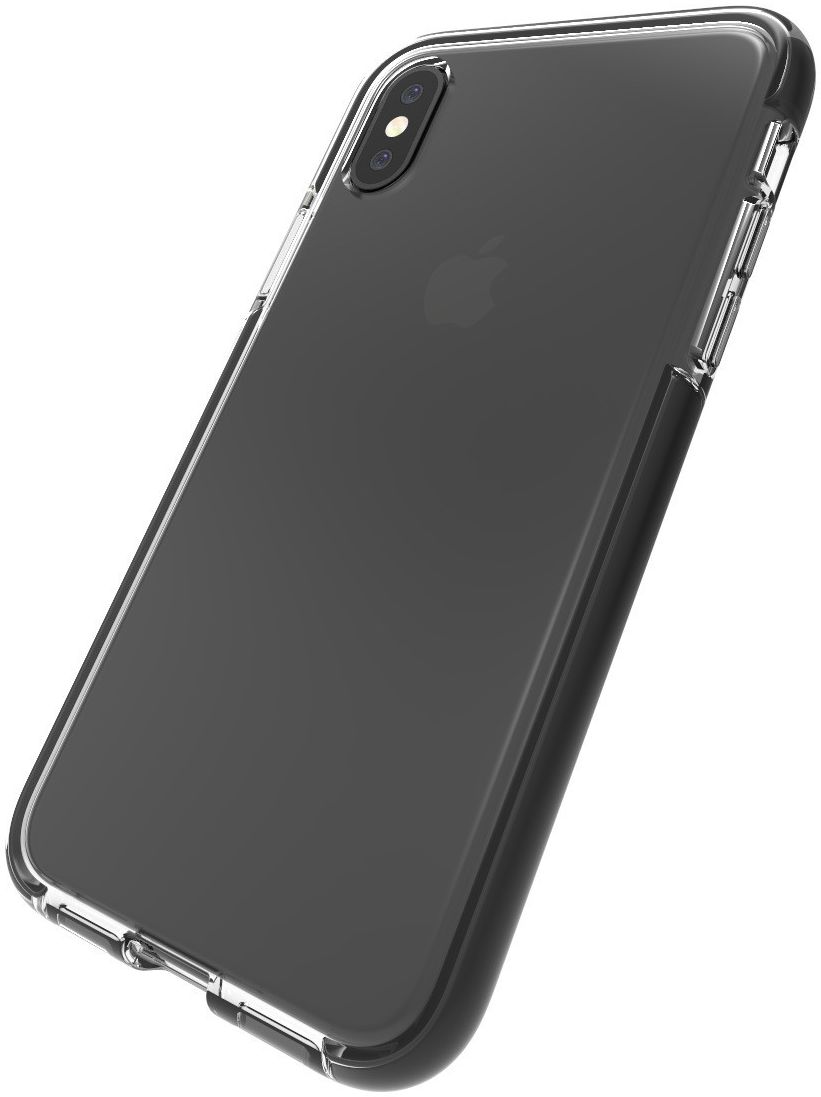 Apple iPhone X TPU Bumper Hoesje Zwart afbeelding 3
