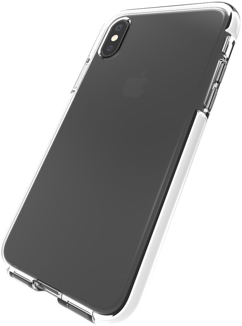 Apple iPhone X TPU Bumper Hoesje Wit afbeelding 5