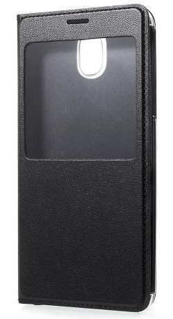 Samsung Galaxy J5 (2017) View Window Hoesje Zwart afbeelding 2