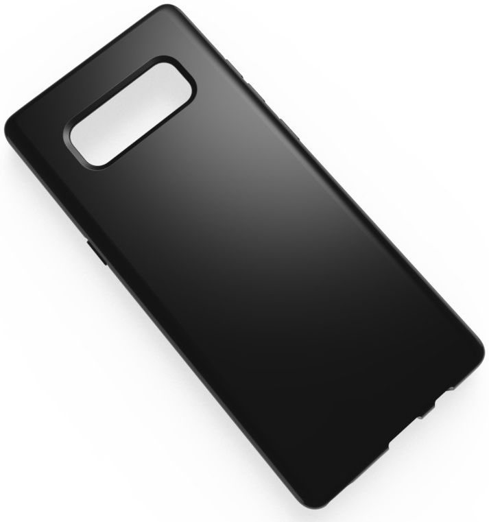 Samsung Galaxy Note 8 TPU Hoesje Zwart afbeelding 9
