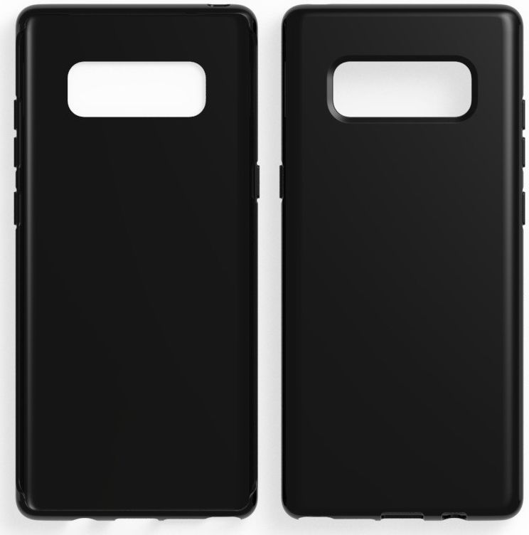Samsung Galaxy Note 8 TPU Hoesje Zwart afbeelding 10