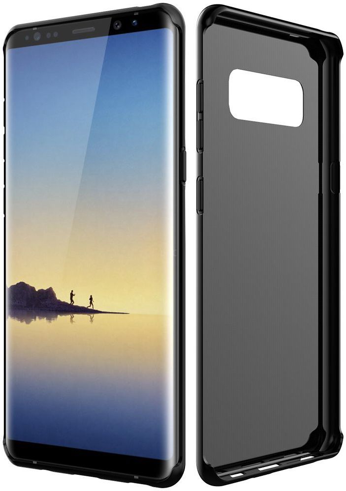 Samsung Galaxy Note 8 TPU Hoesje Zwart afbeelding 3