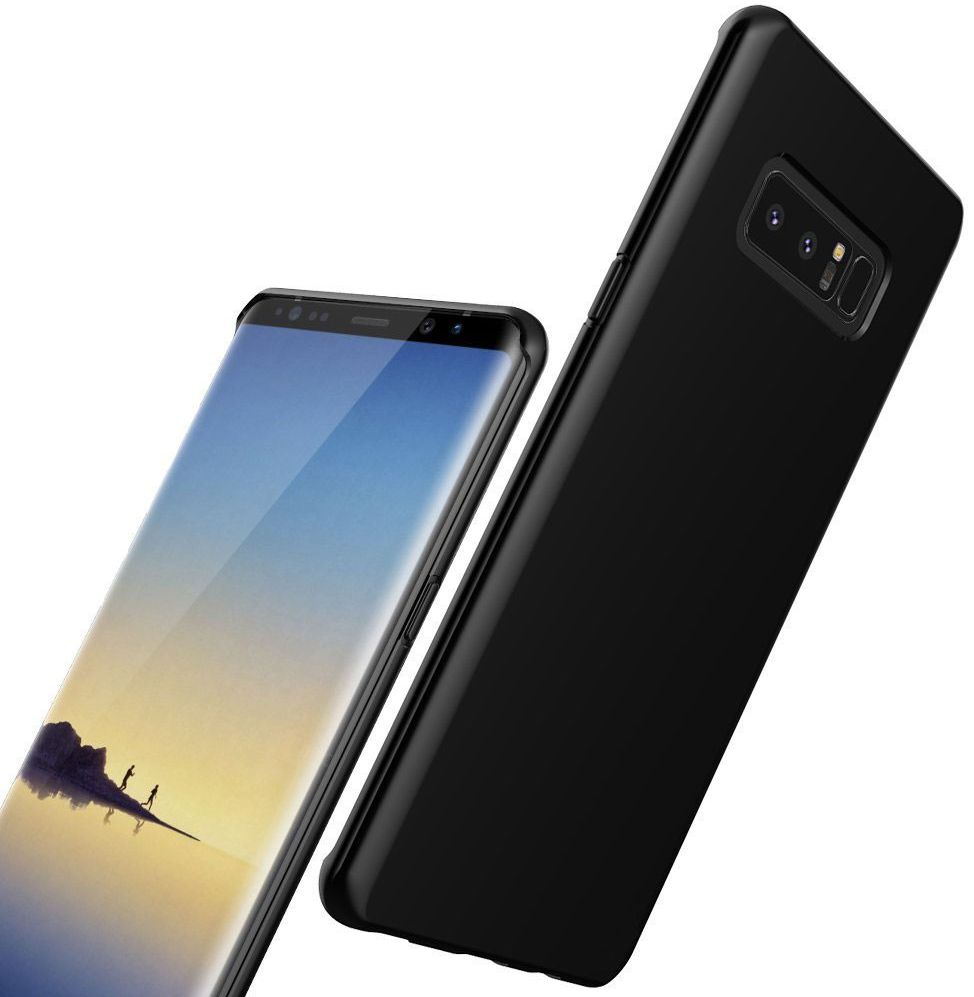 Samsung Galaxy Note 8 TPU Hoesje Zwart afbeelding 4