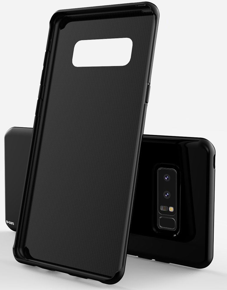 Samsung Galaxy Note 8 TPU Hoesje Zwart afbeelding 5