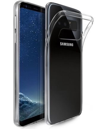 Samsung Galaxy Note 8 Hoesje Dun TPU Transparant Hoesjes