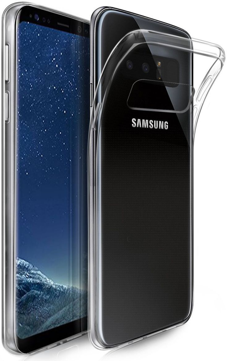 tempel Concentratie passie Samsung Galaxy Note 8 Hoesje Dun TPU Transparant | GSMpunt.nl