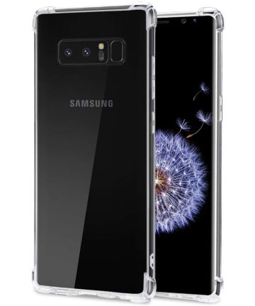 Samsung Galaxy Note 8 Robuust Transparant Hoesje Hoesjes