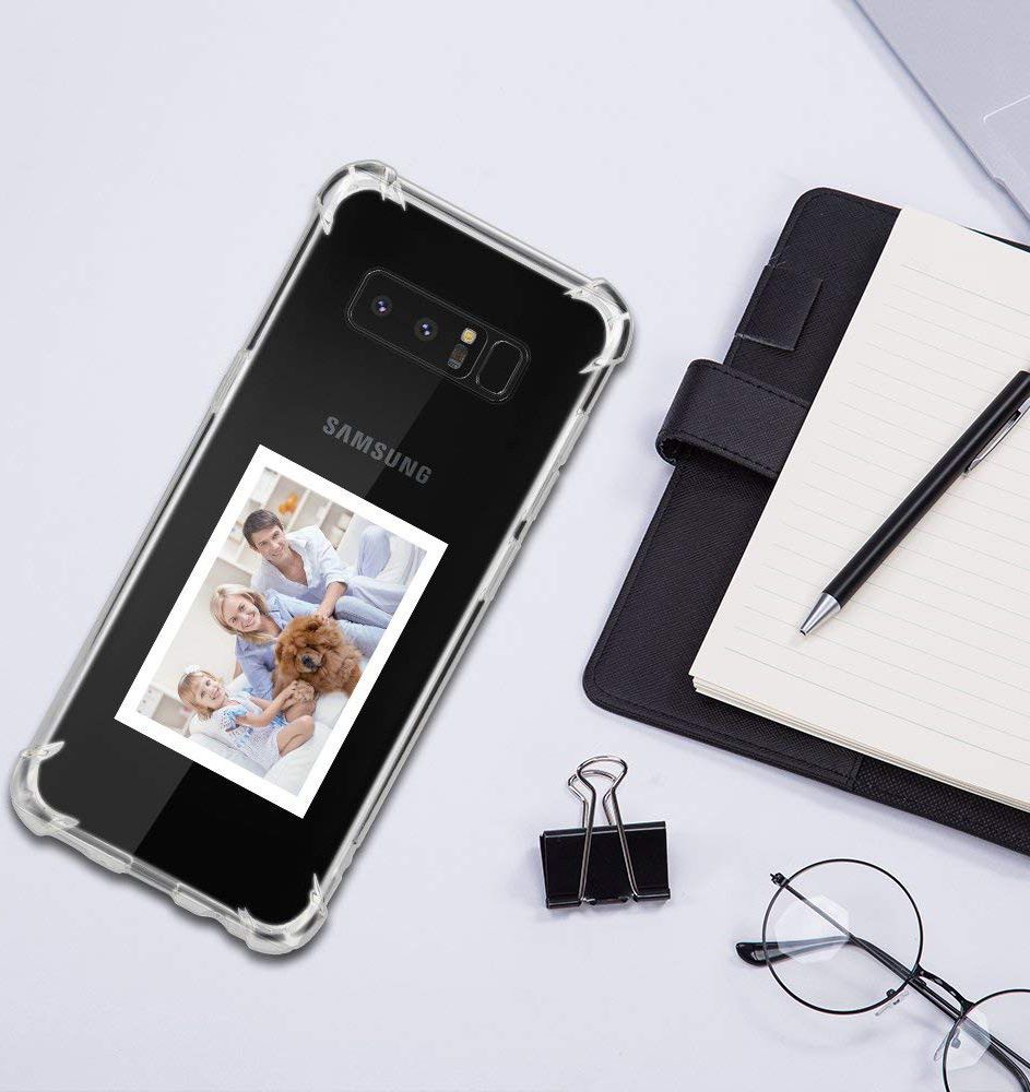 Samsung Galaxy Note 8 Robuust Transparant Hoesje afbeelding 4