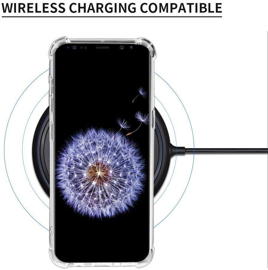 Samsung Galaxy Note 8 Robuust Transparant Hoesje afbeelding 8