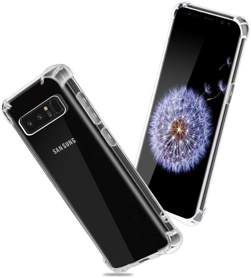 Samsung Galaxy Note 8 Robuust Transparant Hoesje afbeelding 9
