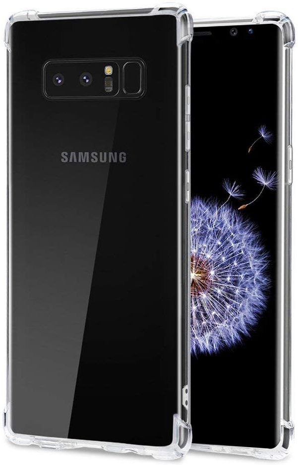 Samsung Galaxy Note 8 Robuust Transparant Hoesje afbeelding 1