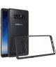 Samsung Galaxy Note 8 TPU Bumper Hoesje Zwart