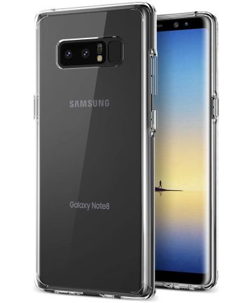 Samsung Galaxy Note 8 TPU Bumper Hoesje Transparant Hoesjes