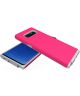Samsung Galaxy Note 8 Hybride Backcover Hoesje Roze
