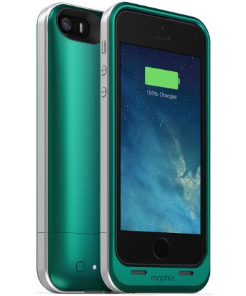 Mophie Juice Pack Air Battery Case Apple iPhone 5 / 5S Blauw Hoesjes