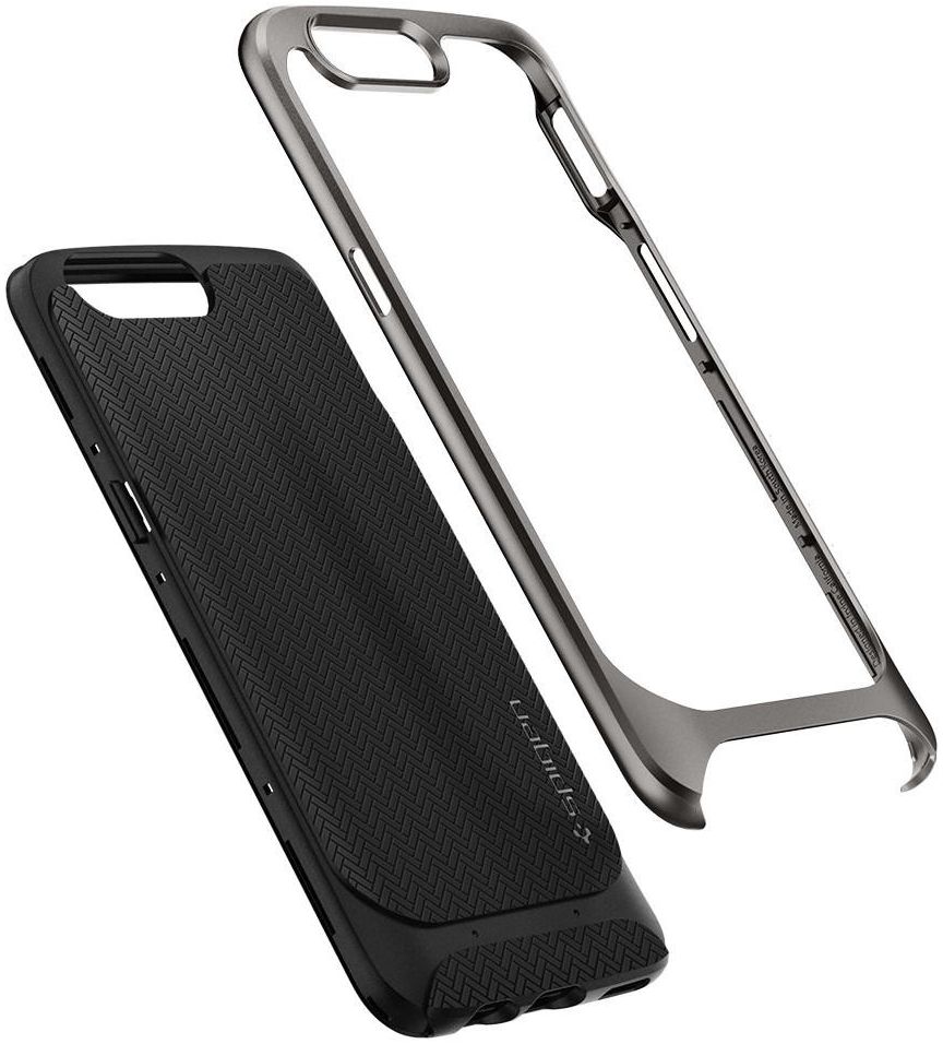 Spigen Neo Hybrid Hoesje OnePlus 5 Grijs afbeelding 3