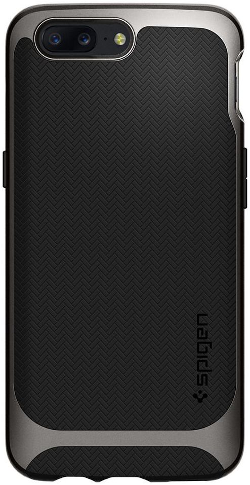 Spigen Neo Hybrid Hoesje OnePlus 5 Grijs afbeelding 4