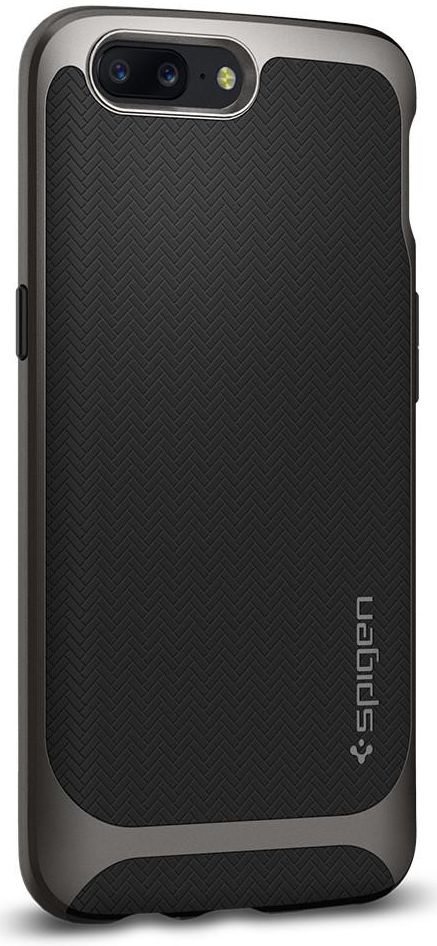 Spigen Neo Hybrid Hoesje OnePlus 5 Grijs afbeelding 6