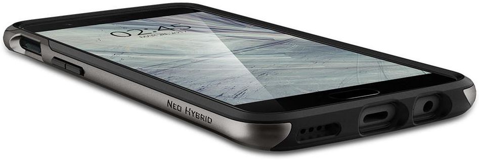 Spigen Neo Hybrid Hoesje OnePlus 5 Grijs afbeelding 8
