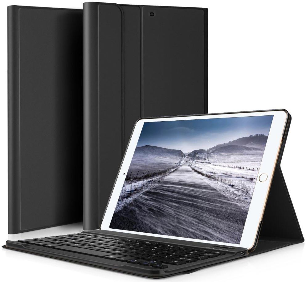 iPad Air 2019 / iPad Pro 10.5 (2017) Keyboard Case Met Bluetooth 3.0 afbeelding 1