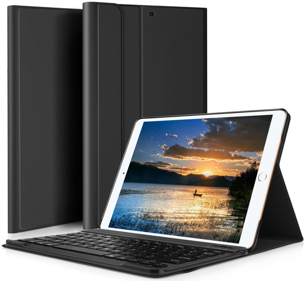 iPad Air 2019 / iPad Pro 10.5 (2017) Keyboard Case Met Bluetooth 3.0 afbeelding 4
