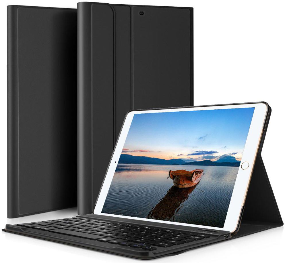 iPad Air 2019 / iPad Pro 10.5 (2017) Keyboard Case Met Bluetooth 3.0 afbeelding 6
