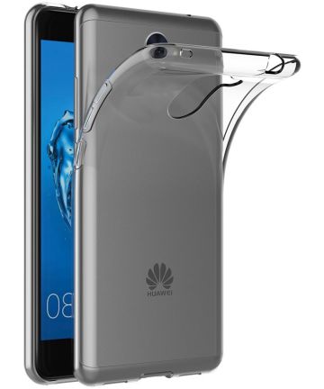 Huawei Y7 (2017) TPU Hoesje Transparant Hoesjes